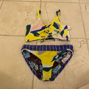Reversible Maaji Bikini size 12 girls